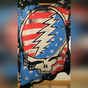 Havok| Greatful Dead Distressed Graphic Band Tshirt